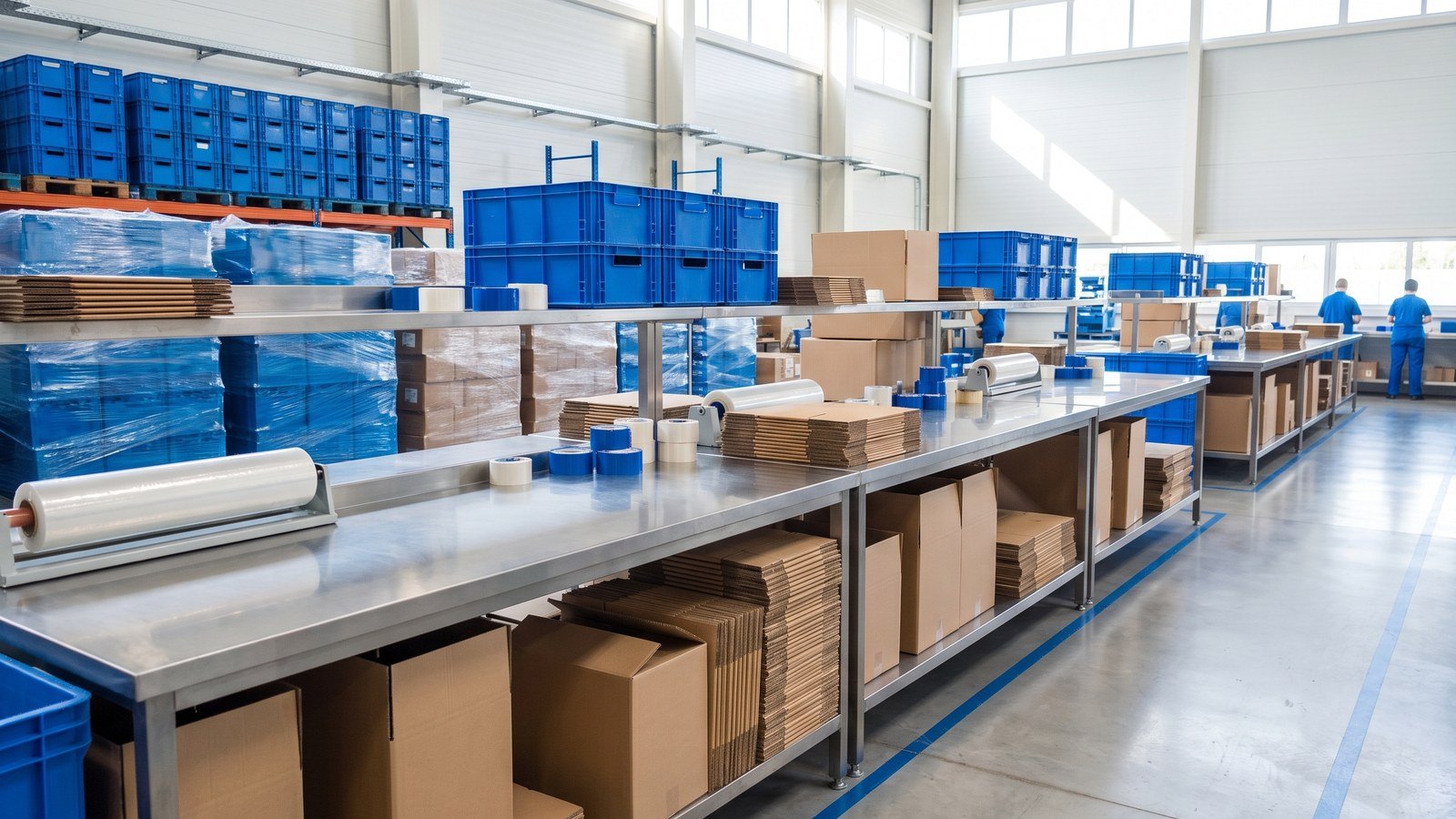บริการ Outsourcing พนักงาน และงานคัดแยก-แพ็คสินค้า