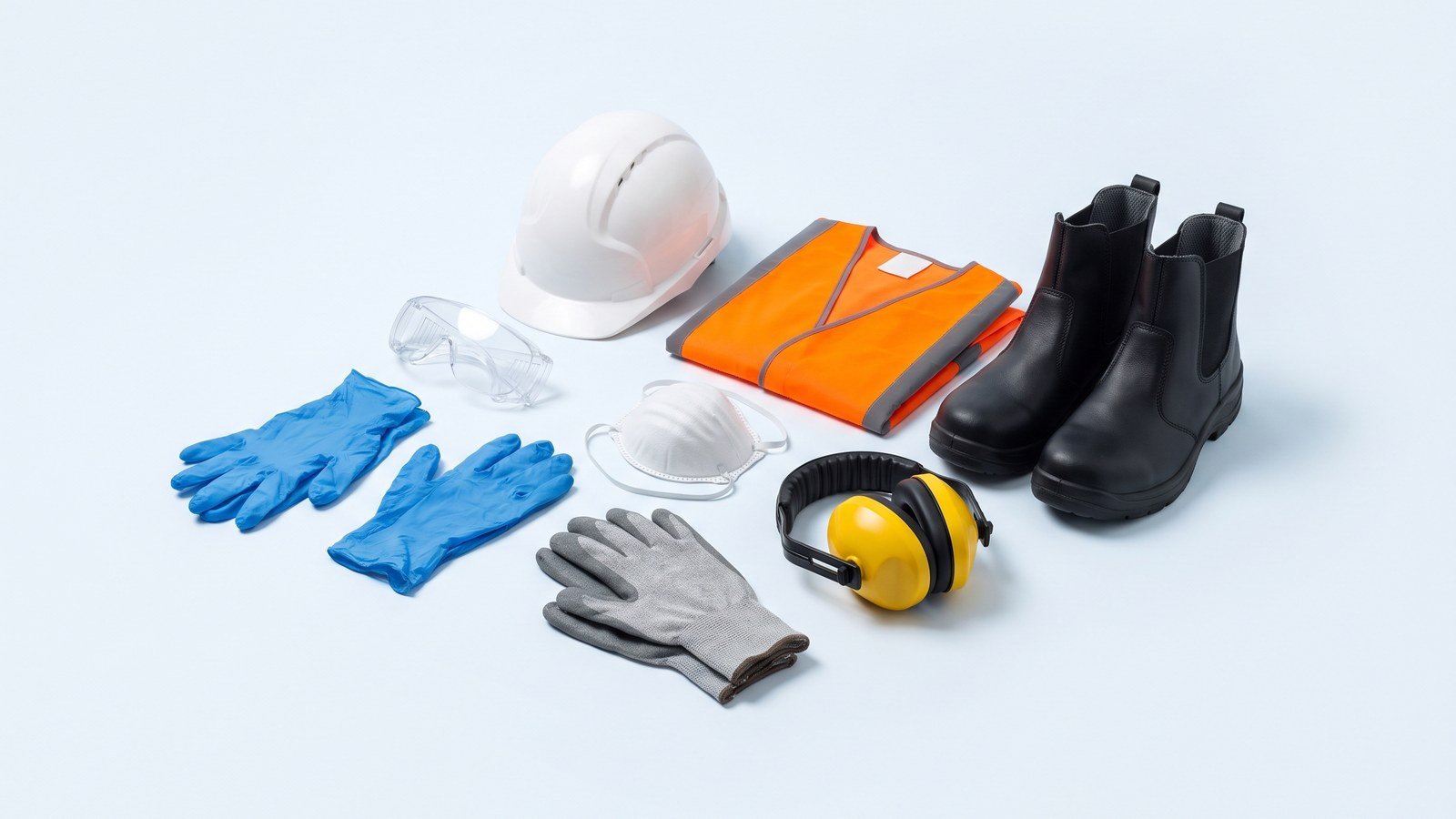 อุปกรณ์ PPE และอุปกรณ์เซฟตี้ สำหรับโรงงานและงานก่อสร้าง