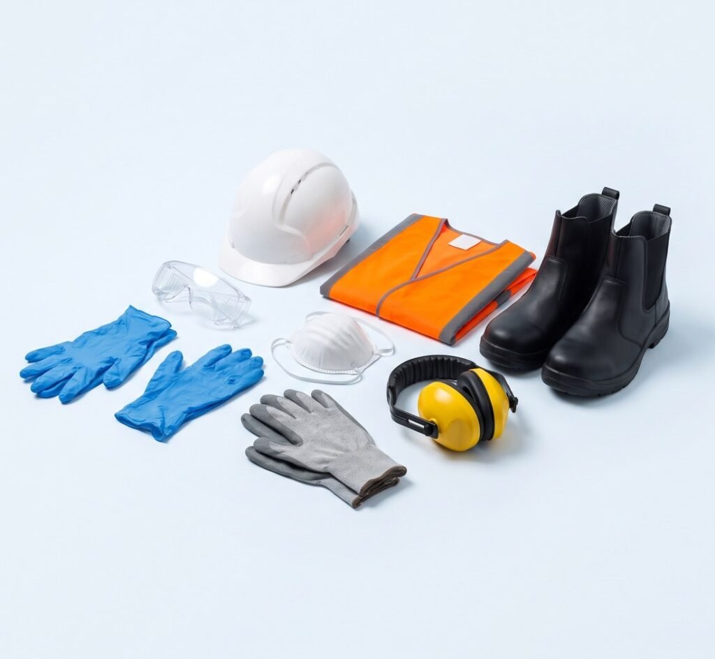 อุปกรณ์ PPE และอุปกรณ์ความปลอดภัย